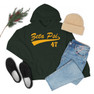 Zeta Psi Tail Hooded Sweatshirts