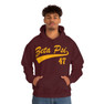 Zeta Psi Tail Hooded Sweatshirts