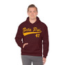 Zeta Psi Tail Hooded Sweatshirts