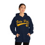 Zeta Psi Tail Hooded Sweatshirts