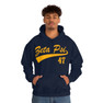 Zeta Psi Tail Hooded Sweatshirts