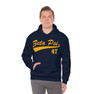 Zeta Psi Tail Hooded Sweatshirts