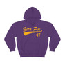 Zeta Psi Tail Hooded Sweatshirts