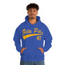 Zeta Psi Tail Hooded Sweatshirts