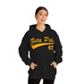  Zeta Psi Tail Hooded Sweatshirts 