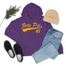  Zeta Psi Tail Hooded Sweatshirts 