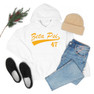  Zeta Psi Tail Hooded Sweatshirts 