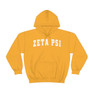 Zeta Psi Letterman Hooded Sweatshirts