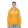 Zeta Psi Letterman Hooded Sweatshirts