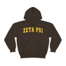 Zeta Psi Letterman Hooded Sweatshirts