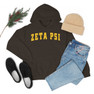 Zeta Psi Letterman Hooded Sweatshirts