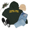 Zeta Psi Letterman Hooded Sweatshirts