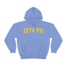 Zeta Psi Letterman Hooded Sweatshirts