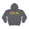 Zeta Psi Letterman Hooded Sweatshirts