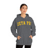 Zeta Psi Letterman Hooded Sweatshirts