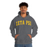 Zeta Psi Letterman Hooded Sweatshirts