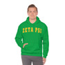 Zeta Psi Letterman Hooded Sweatshirts