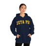 Zeta Psi Letterman Hooded Sweatshirts