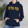 Zeta Psi Letterman Hooded Sweatshirts