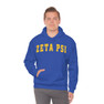 Zeta Psi Letterman Hooded Sweatshirts