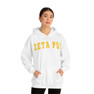 Zeta Psi Letterman Hooded Sweatshirts