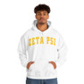 Zeta Psi Letterman Hooded Sweatshirts