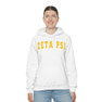 Zeta Psi Letterman Hooded Sweatshirts