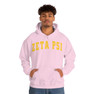  Zeta Psi Letterman Hooded Sweatshirts 