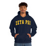  Zeta Psi Letterman Hooded Sweatshirts 