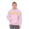  Zeta Psi Letterman Hooded Sweatshirts 