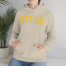  Zeta Psi Letterman Hooded Sweatshirts 