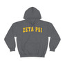  Zeta Psi Letterman Hooded Sweatshirts 