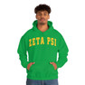  Zeta Psi Letterman Hooded Sweatshirts 