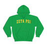  Zeta Psi Letterman Hooded Sweatshirts 