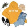  Zeta Psi Letterman Hooded Sweatshirts 