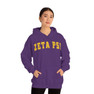  Zeta Psi Letterman Hooded Sweatshirts 