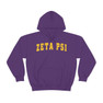  Zeta Psi Letterman Hooded Sweatshirts 