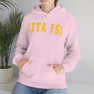  Zeta Psi Letterman Hooded Sweatshirts 