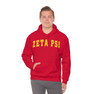  Zeta Psi Letterman Hooded Sweatshirts 