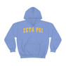  Zeta Psi Letterman Hooded Sweatshirts 
