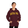  Zeta Psi Letterman Hooded Sweatshirts 