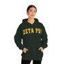  Zeta Psi Letterman Hooded Sweatshirts 