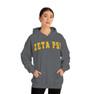  Zeta Psi Letterman Hooded Sweatshirts 