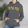  Zeta Psi Letterman Hooded Sweatshirts 