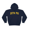  Zeta Psi Letterman Hooded Sweatshirts 
