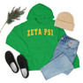 Zeta Psi Letterman Hooded Sweatshirts 