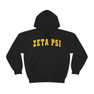  Zeta Psi Letterman Hooded Sweatshirts 