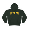  Zeta Psi Letterman Hooded Sweatshirts 