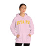  Zeta Psi Letterman Hooded Sweatshirts 