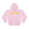  Zeta Psi Letterman Hooded Sweatshirts 